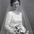 2445- Gail Lamb wedding dress, May 10, 1969
