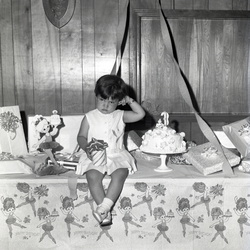 2449- Nancy Daniel birthday party May 12 1969
