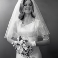 2452- Alice Mitchum wedding dress, May 14, 1969