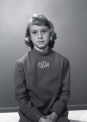 2456- Carol Ann Dunn Passport photo, May 17, 1969
