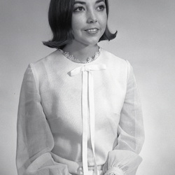2458- Lorraine McFadden  announcement photo May 19 1969
