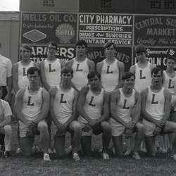2467- Lincolnton High Track Team May 23 1969