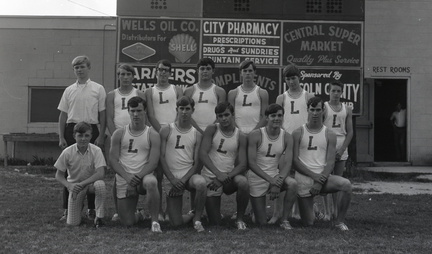 2467- Lincolnton High Track Team, May 23, 1969