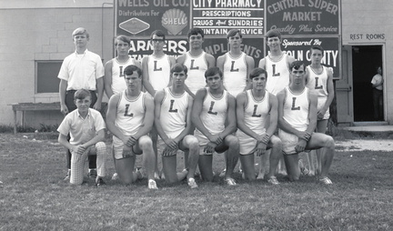 2467- Lincolnton High Track Team, May 23, 1969