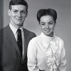 2482- Judy and Steve Bolen May 28 1969
