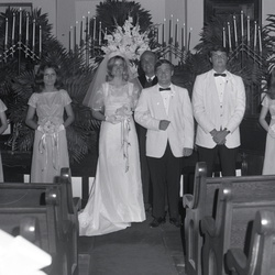 2484- Alice Mitchum wedding May 30 1969