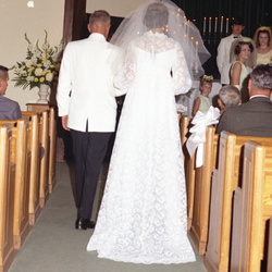 2488- Ann Tuck wedding May 31 1969