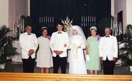 2488- Ann Tuck wedding, May 31, 1969