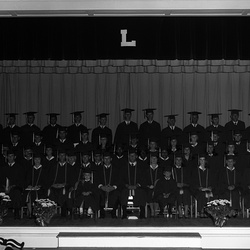 2490- Lincolnton High School Graduation June 2 1969