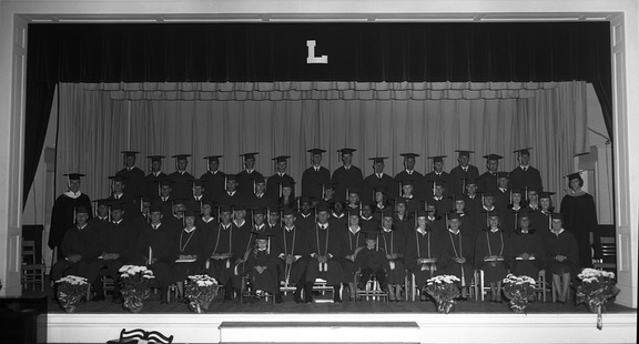 2490- Lincolnton High School Graduation, June 2, 1969