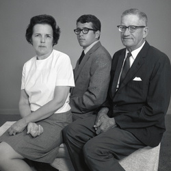 2491- Hugh Brown Family June 3 1969