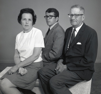 2491- Hugh Brown Family, June 3, 1969