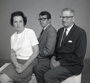 2491- Hugh Brown Family, June 3, 1969