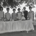 2494-  Linda Simmons wedding, Thomson, GA, June 7, 1969