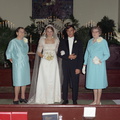 2496- Ann Schumpert wedding, June 8,1969