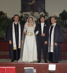 2496- Ann Schumpert wedding, June 8,1969