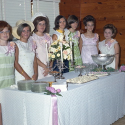2503- Jean Doolittle wedding June 21 1969