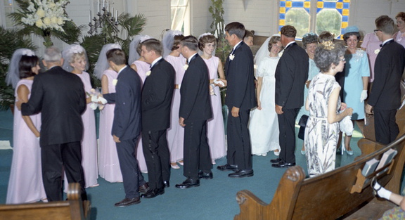 2503- Jean Doolittle wedding, June 21, 1969