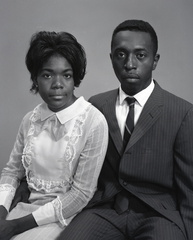 2506- Ranger Bland and wife, June 22, 1969