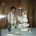 2508- Lena Walton Wedding, June 28, 1969