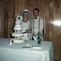 2508- Lena Walton Wedding, June 28, 1969