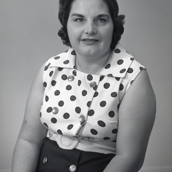 2518- Phyllis Dorn passport photo July 16 1969