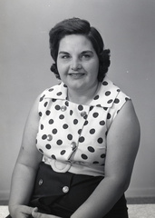 2518- Phyllis Dorn passport photo, July 16, 1969