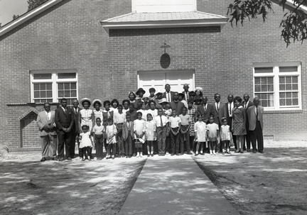 2521- Pine Grove Church, McCormick, July 20, 1969
