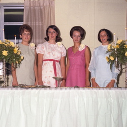 2523- Nancy McWhorter wedding Lincolnton July 25 1969