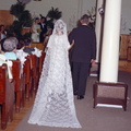 2523- Nancy McWhorter wedding, Lincolnton, July 25, 1969