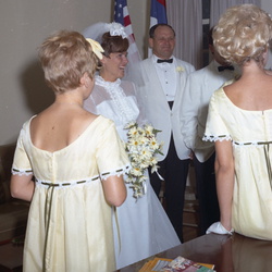 2524- Margaret Owens wedding July 26 1969