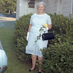 2530- Margaret Turner wedding August 8 1969