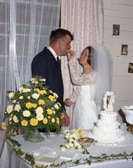 2535- Annie Mae Gilchrist wedding, August 16, 1969