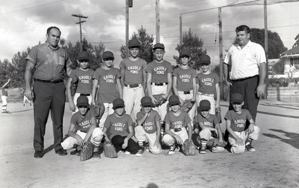 2536- Little League Teams, August 16, 1969