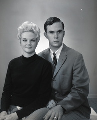 2542- Pat and Brenda Creswell, August 29, 1969