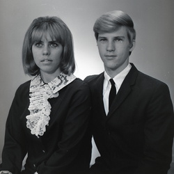 2543- Jeanette Carter and Husband August 30 1969