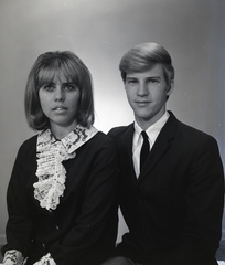 2543- Jeanette Carter and Husband, August 30, 1969