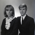 2543- Jeanette Carter and Husband, August 30, 1969