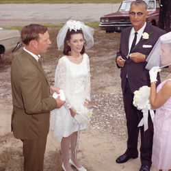 2544- Melissa Winn wedding August 31 1969