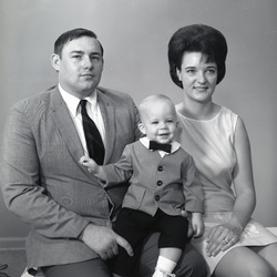 2550- Johnny Cade family September 7 1969