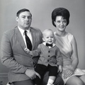 2550- Johnny Cade family, September 7, 1969