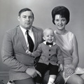 2550- Johnny Cade family, September 7, 1969