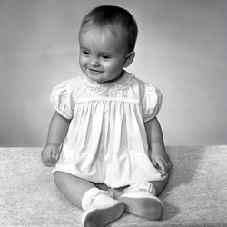 2554-  Joan Biggerstaff baby Lincolnton September 12 1969