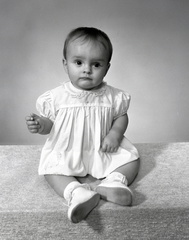 2554-  Joan Biggerstaff baby Lincolnton, September 12, 1969