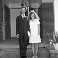 2557- Rebecca Kelly and Bobby Butler wedding, September 14, 1969