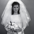 2561- Serena Nelson wedding dress, September 22, 1969