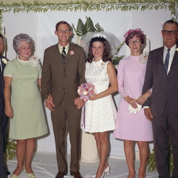 2563- Wanda Gettings wedding September 27 1969