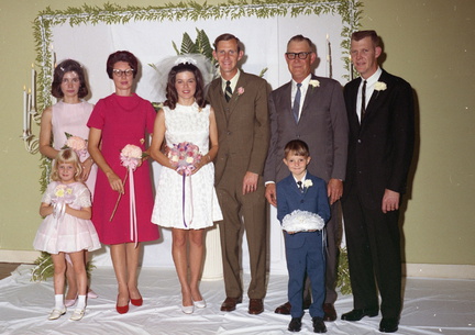 2563- Wanda Gettings wedding, September 27, 1969
