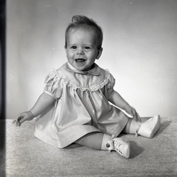2567- Shirley Ellison Parks baby October 2 1969