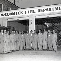 2568- McCormick Fire Department October 2 1969